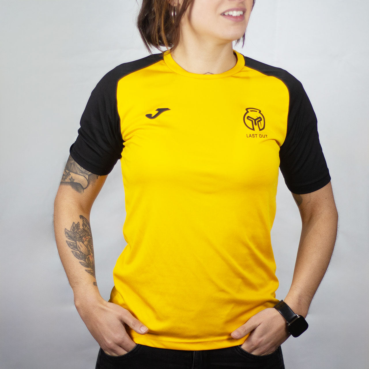 Camiseta técnica deporte