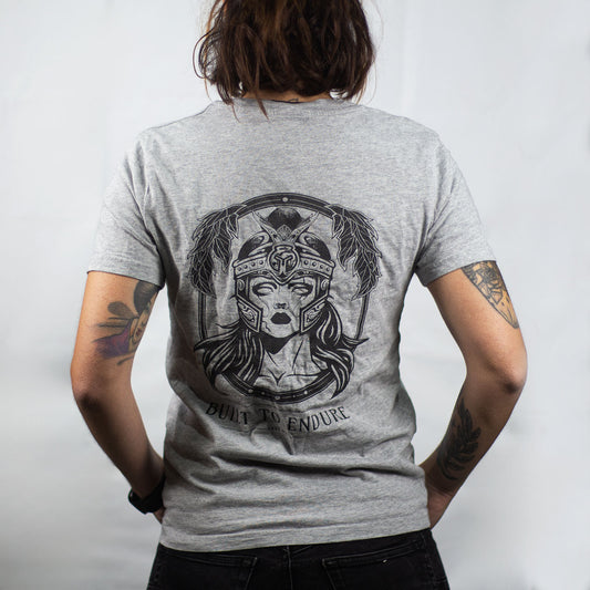 Camiseta gris clara